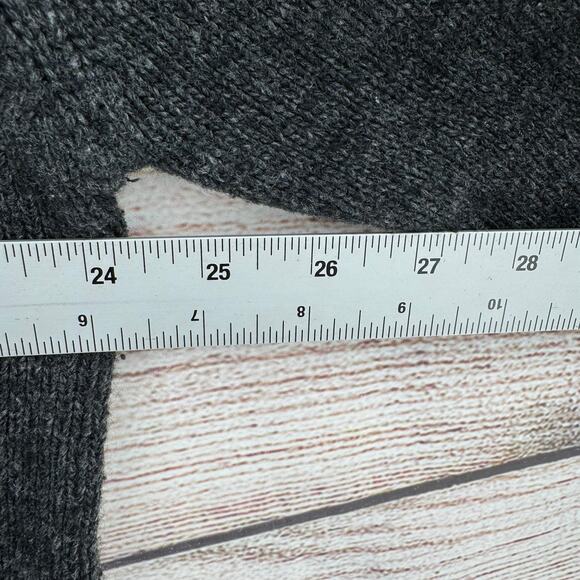 Vintage Y2K Triple Five Soul Crewneck Sweater Mens Large Gray Red Skate NYC - Picture 7 of 8